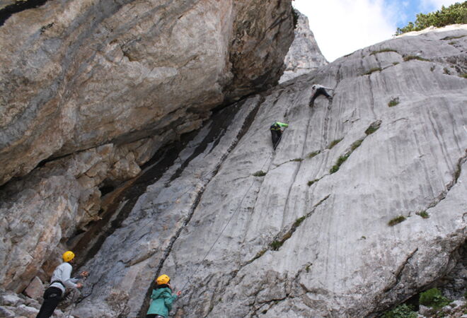 Kletterkurs-anfaenger-dachstein-bergfuehrer-ramsau