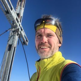 Bergführer Patrick Laszlo aus Schladming