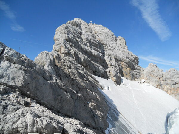 Individuelle Führungen, Normalweg Hoher Dachstein, Bergführer Schladming