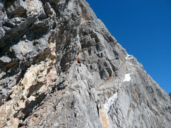 Individuelle Führungen, Steinerweg - Dachstein Südwand, Bergführer Schladming