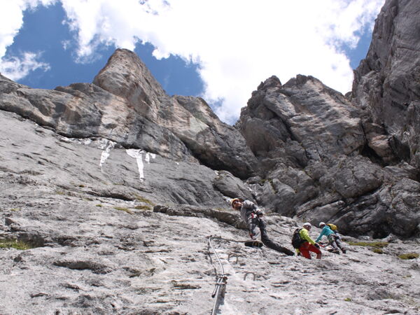 Abenteuer Klettersteig, Klettersteige Guttenberghaus, Bergführer Schladming