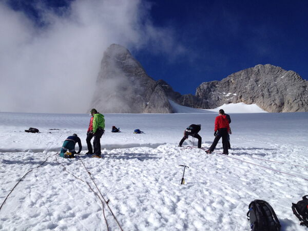 Hochtouren-Kurse, Gletscher Basis Kurs, Bergführer Schladming