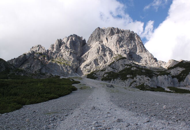 Tuerlspitz-suedwand-dachstein-steiner-goedel